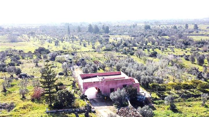 Delizioso villino di campagna con vista mare