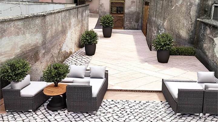 Appartamento con terrazzo in pieno centro