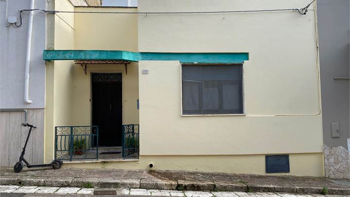 OCCASIONE IN CENTRO: Casetta con Giardino + Area Edificabile.